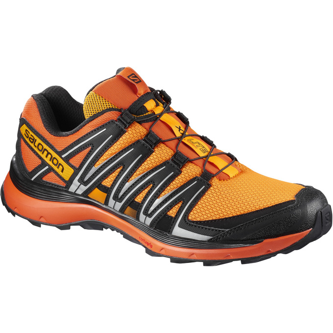 Salomon Singapore Mens Trail Running Shoes - XA LITE Orange | 94806-ZRWH